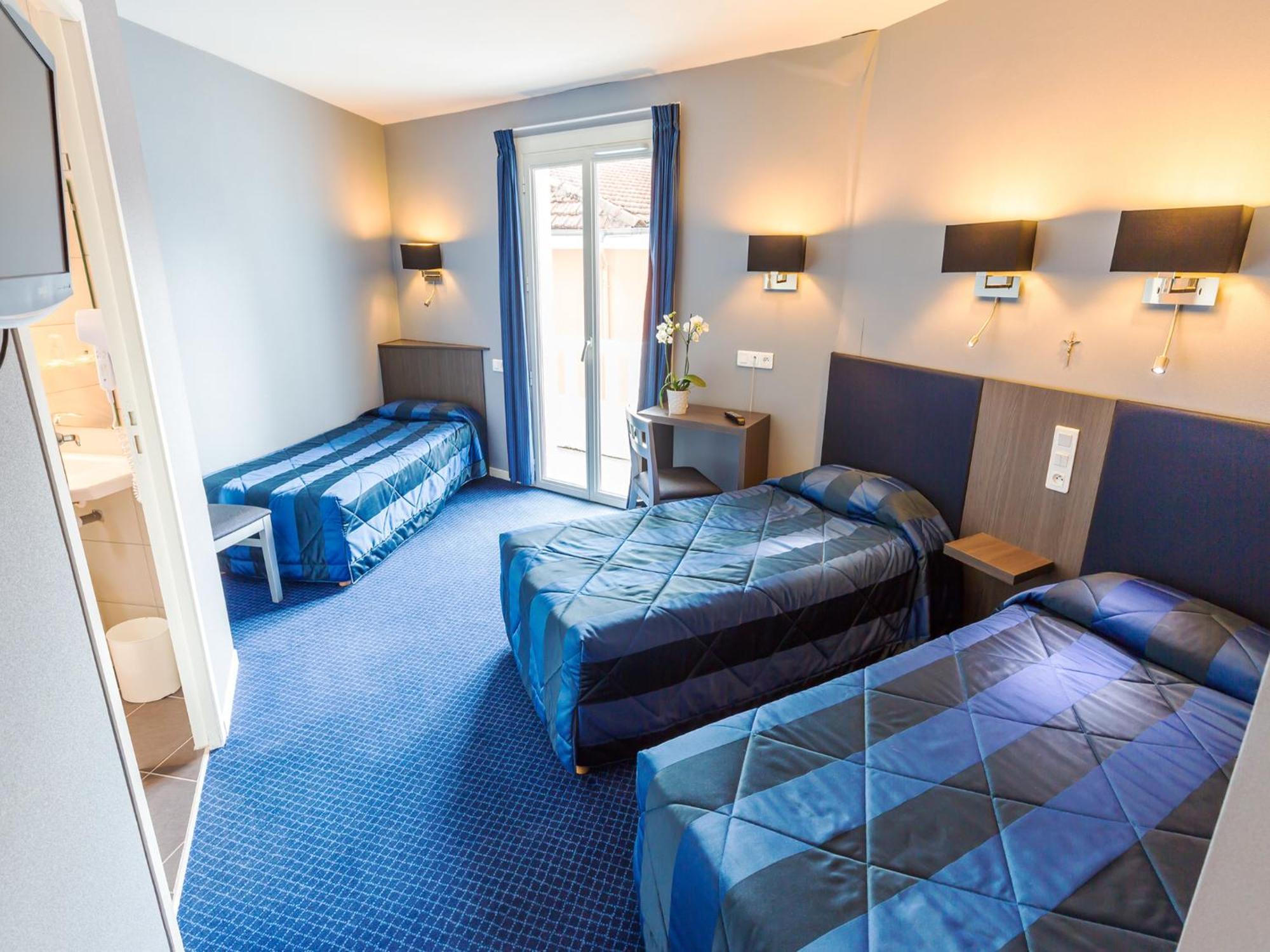 Hotel Irlande Lourdes Exteriör bild