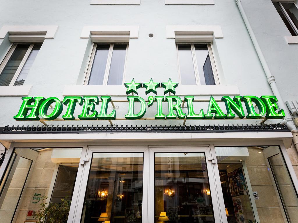 Hotel Irlande Lourdes Exteriör bild